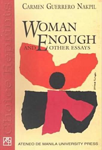 Imagen de archivo de Woman Enough: and Other Essays a la venta por Best and Fastest Books