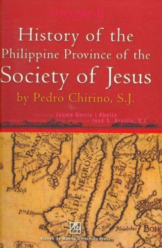 9789715506069: History of the Philippine Province of the Society of Jesus: Volume 2