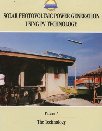 Stock image for Solar Photovoltaic Power Generation Using PV Technology for sale by Better World Books