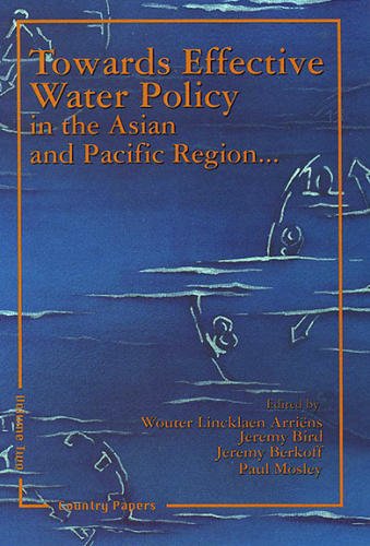 9789715610933: Towards Effective Water Policy/Volume 2