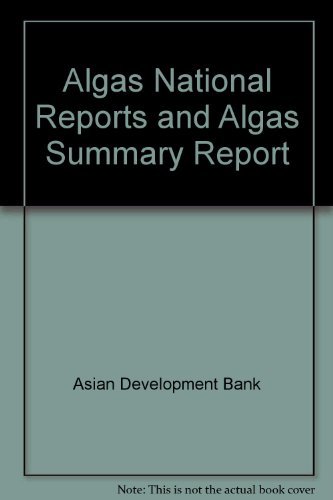 9789715611862: Algas National Reports and Algas Summary Report