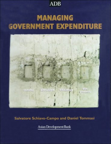 Beispielbild fr Managing Government Expenditure zum Verkauf von Book Express (NZ)