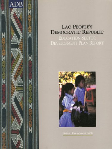 Lao People's Democratic Republic: Education Sector (9789715612692) by Asian Development Bank