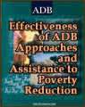 Effectiveness of ADB Approaches and Assistance to Poverty Reduction (9789715612920) by Asian Development Bank