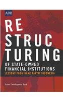 9789715617970: Restructuring of State-Owned Financial Institutions: Lessons from Bank Rakyat Indonesia