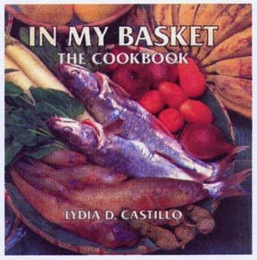 Stock image for In my basket: The cookbook for sale by Hawking Books