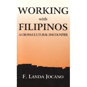 Imagen de archivo de Title: Working with Filipinos A crosscultural encounter a la venta por Tall Stories BA