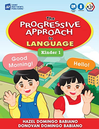 Stock image for The Progressive Approach to Language: Kinder 1 for sale by Lucky's Textbooks