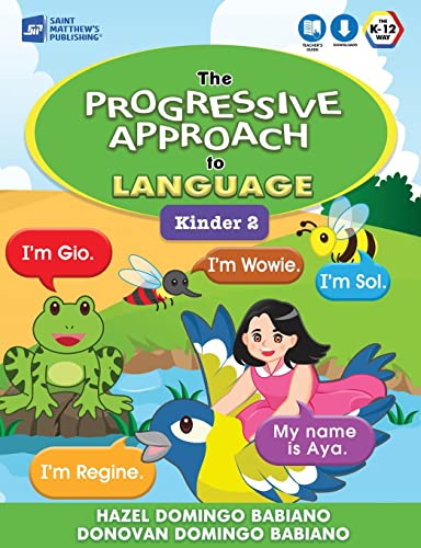Stock image for The Progressive Approach to Language: Kinder 2 for sale by Lucky's Textbooks