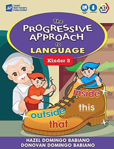 Stock image for The Progressive Approach to Language: Kinder 3 for sale by Lucky's Textbooks