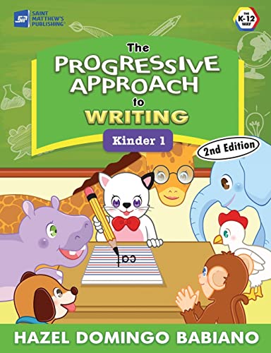 Beispielbild fr The Progressive Approach to Writing: Kinder 1 zum Verkauf von GF Books, Inc.