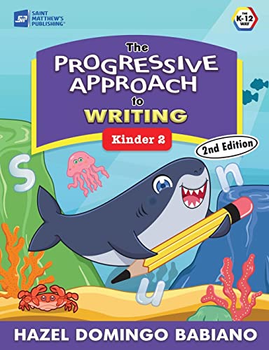 9789716254075: The Progressive Approach to Writing: Kinder 2