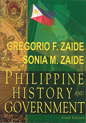 9789716422221: Philippine History and Government: Sixth Edition