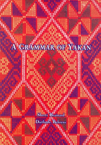 Stock image for A Grammar of Yakan for sale by Masalai Press