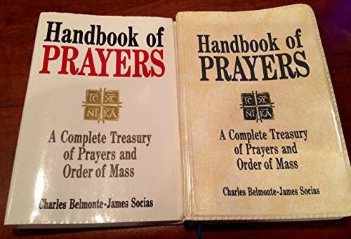 Beispielbild fr Handbook of Prayers zum Verkauf von ccbooksellers
