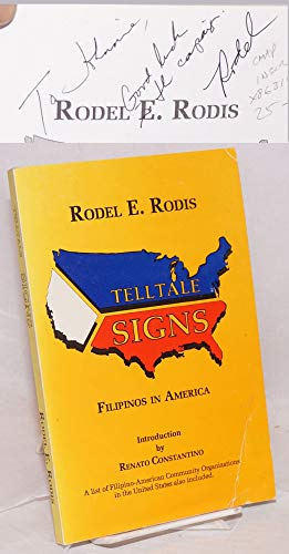 Stock image for TELLTALE SIGNS,Filipinos in America (tell tale philapinno) for sale by WONDERFUL BOOKS BY MAIL