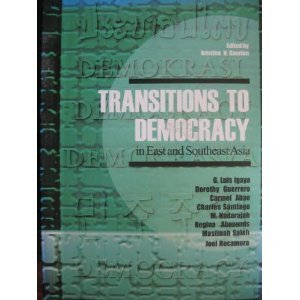 Stock image for Transitions to democracy in East and Southeast Asia for sale by Dave's Books