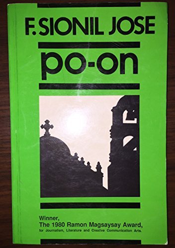 9789718845110: PO-ON: A Novel (Philippine Import)