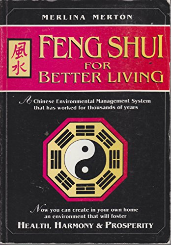 9789718932001: Feng Shui for Better Living