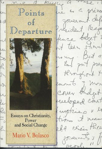 Beispielbild fr Points of departure: Essays on Christianity, power, and social change zum Verkauf von Joseph Burridge Books