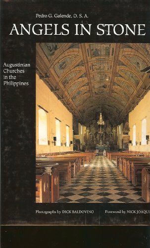 9789719157106: Angels In Stone Augustinian Churches In The Philippines