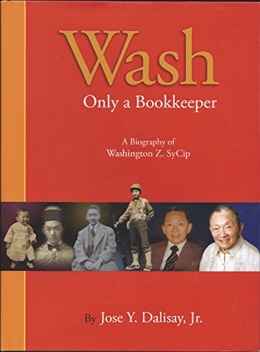 Stock image for Wash: Only a Bookkeeper for sale by Wonder Book