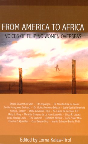 Stock image for FROM AMERICA TO AFRICA, Voices of Filipino Women Overseas for sale by Ergodebooks