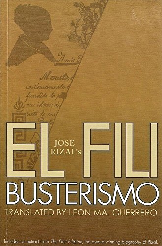 Beispielbild fr El Filibusterismo zum Verkauf von SecondSale