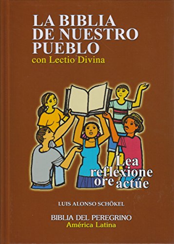 9789719549727: La Biblia De Nuestro Pueblo Con Lectio Divina, Biblia Del Peregrino, America Latina