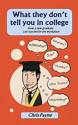 Imagen de archivo de What they don't tell you in college: How a new graduate can succeed in the workplace a la venta por Lucky's Textbooks
