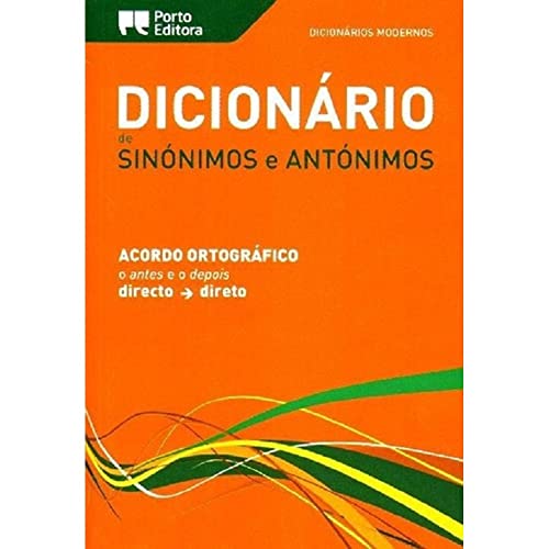 Stock image for Dicionrio Moderno de Sinnimos e Antnimos for sale by AG Library