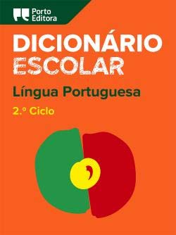 Stock image for Dicionário Escolar da Lngua Portuguesa for sale by AG Library