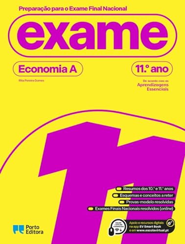 Stock image for Preparação para o Exame Final Nacional - Economia A - 11.º Ano for sale by AG Library