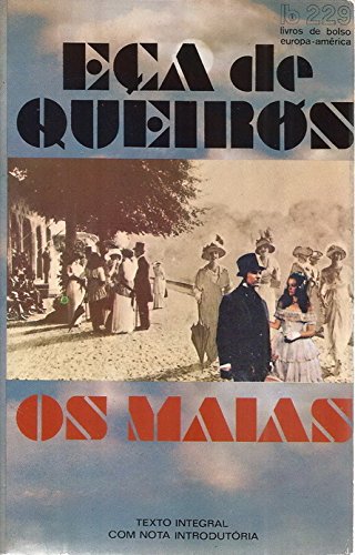 Os Maias (9789720040206) by Queiros, Eca De