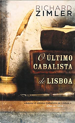 Stock image for O ltimo Cabalista de Lisboa for sale by AG Library