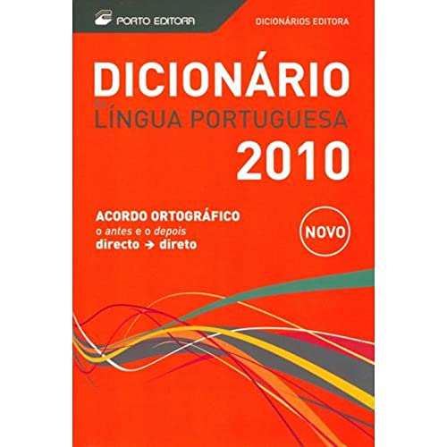 Dicionario Da Lingua Portuguesa (Portuguese Edition) - J-almeida-costa