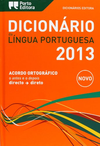 Dicionario da lingua portuguesa.: 8a edição.