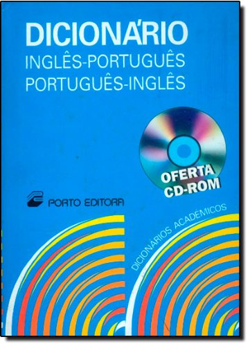 9789720051226: Portuguese-English English-Portuguese Dictionary:Dicionario Academicos Portugues-Ingles,Ingles-Portugues by Porto Editora - series -Dicionarios Academicos