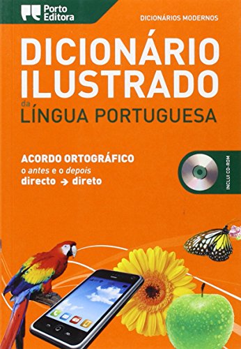 Stock image for Dicionario Ilustrado Lingua Portuguesa for sale by WorldofBooks