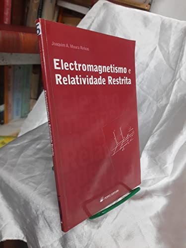 Imagen de archivo de Electromagnetismo e Relatividade Restrita a la venta por AG Library