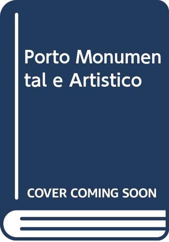 Stock image for Porto Monumental e Artstico for sale by medimops