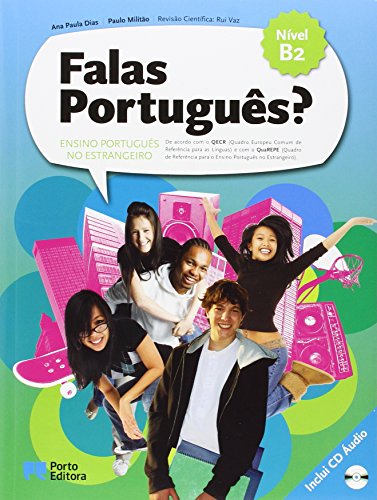 Stock image for Falas Portugus? - Nvel B2 - Portugus Lngua No Materna for sale by a Livraria + Mondolibro