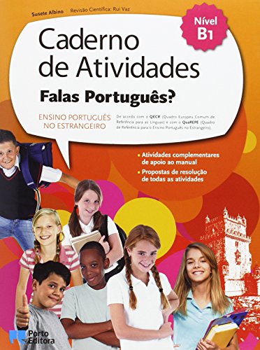 Stock image for CADERNO DE ATIVIDADES - FALAS PORTUGUES? - NIVEL B1 for sale by AwesomeBooks