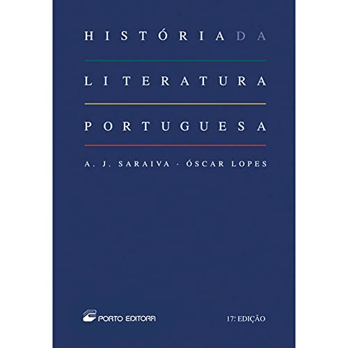 9789720301703: Histria da literatura portuguesa
