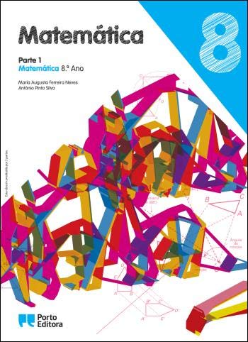 Stock image for Matemática - 8.º Ano (Portuguese Edition) for sale by WorldofBooks