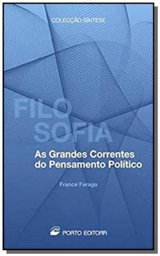 Beispielbild fr As Grandes Correntes do Pensamento Poltico (Portuguese Edition) France Farago zum Verkauf von medimops