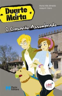 Stock image for Duarte e Marta - O casaro assombrado (Portuguese Edition) Maria Ins Almeida e Joaquim Vieira for sale by medimops