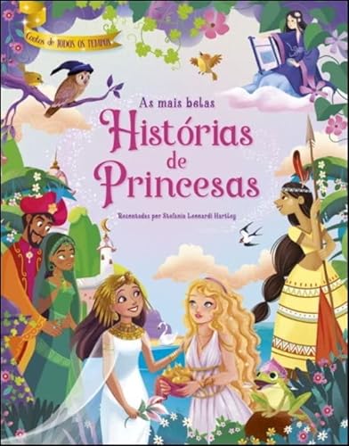 Stock image for As mais belas hist rias de princesas for sale by AG Library