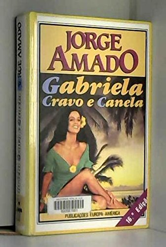 Stock image for Gabriela Gravo e Canela for sale by Geoff Blore`s Books