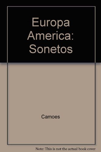 9789721021013: Europa America: Sonetos